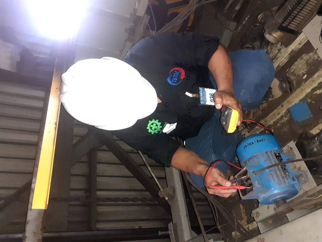 Maintenance Lift Indorama - Teknisi Siaga K3